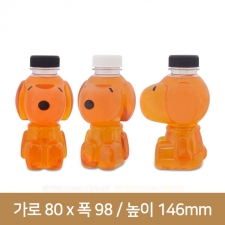 [플라스틱마개]퍼피 350ml (A) 1개(무료샘플)
