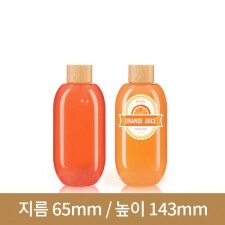 [대나무 우드마개]페트병 레몬 300ml 24파이(A) 192개